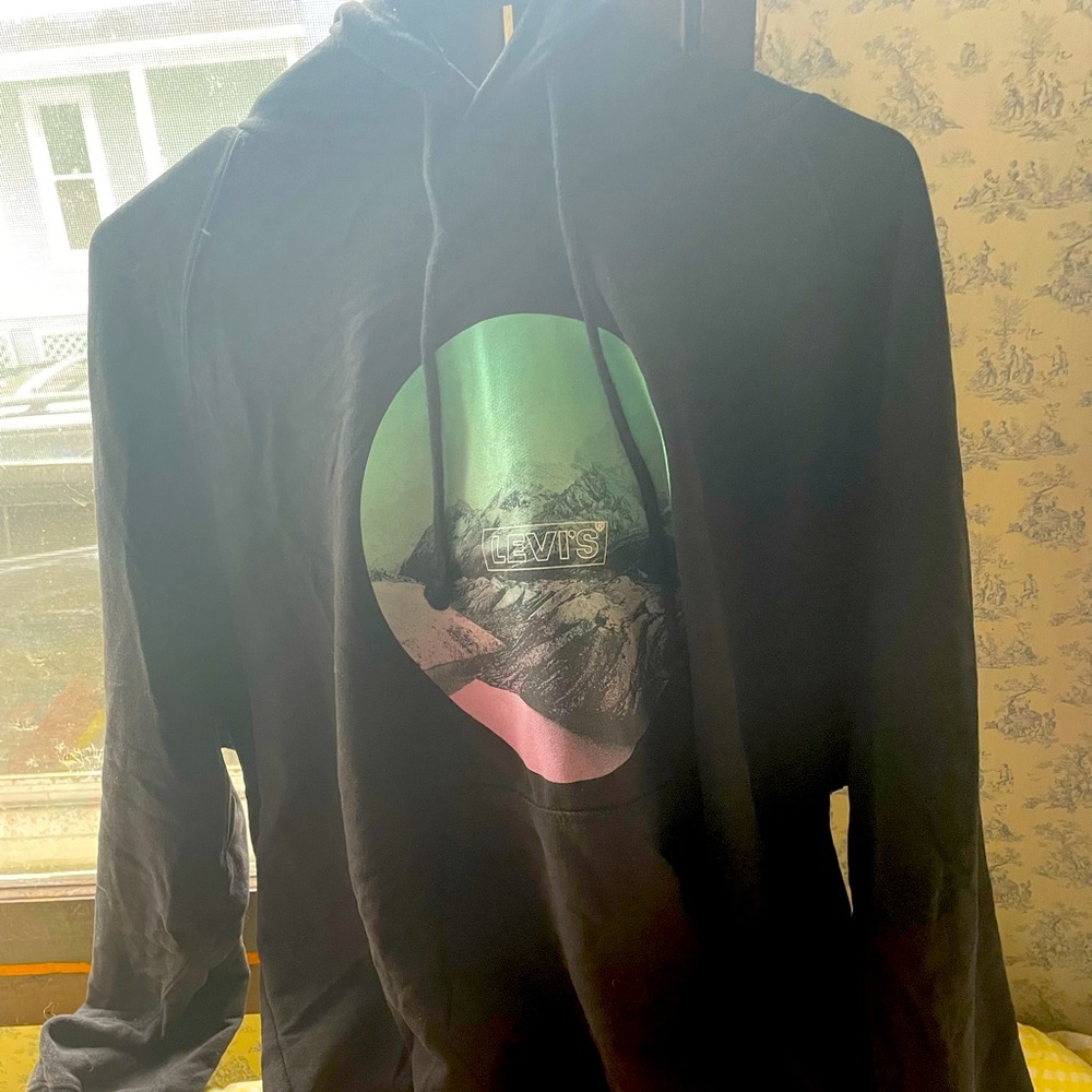 Levi’s vintage hoodie Mens Sz XL